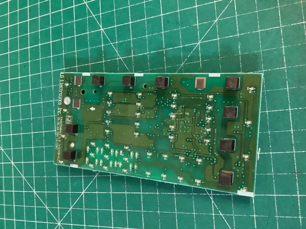 LG Kenmore EBR85194742 Washer User Interface Board AZ229957 | NR2568