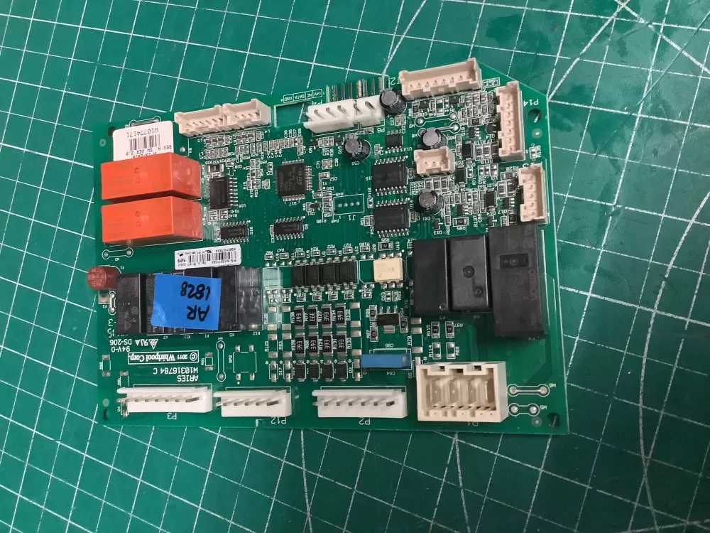 Whirlpool W10843055 Main Control Board AZ201125 | AR1828