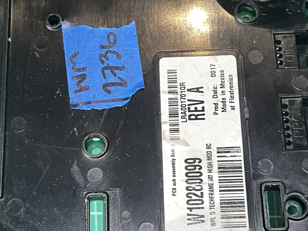 Whirlpool W10280099 Dryer Control Board AZ197556 | Wm2736