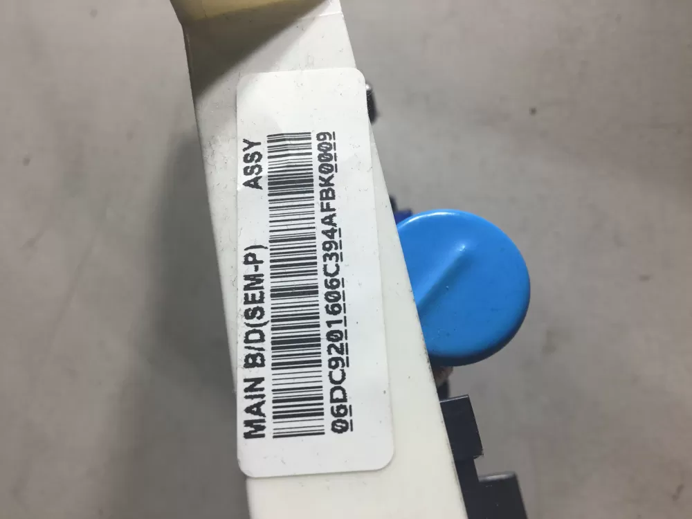 Samsung DC92-01596D DC92-01606C AP5916779 Dryer Control Board AZ45991 | NR1775