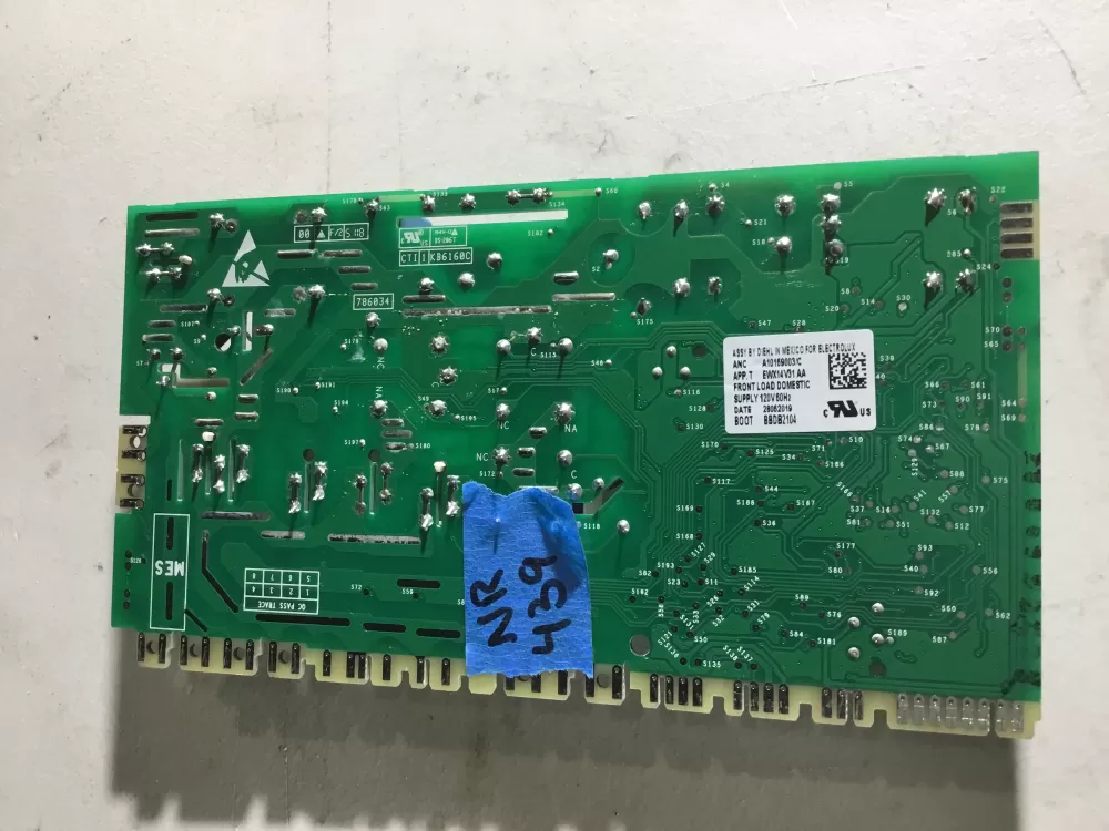 Electrolux A10169003 Washer Control Board AZ45734 | NR439