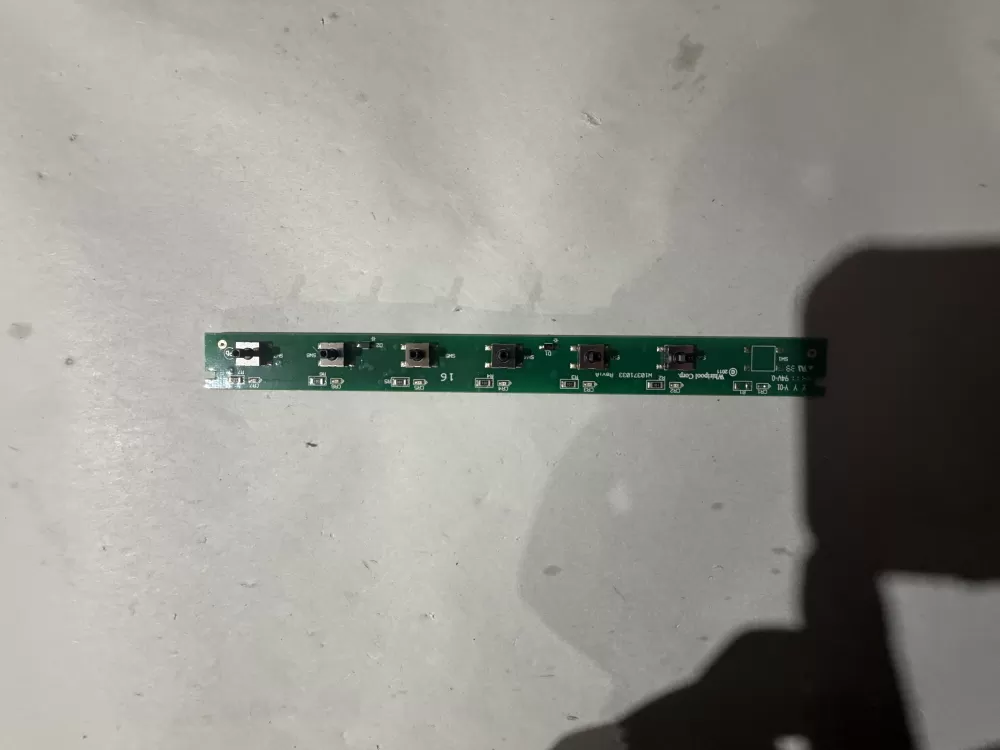 CONTROL BOARD FOR WHIRLPOOL DISHWASHER PT# W10300692 AZ214946 | KM438