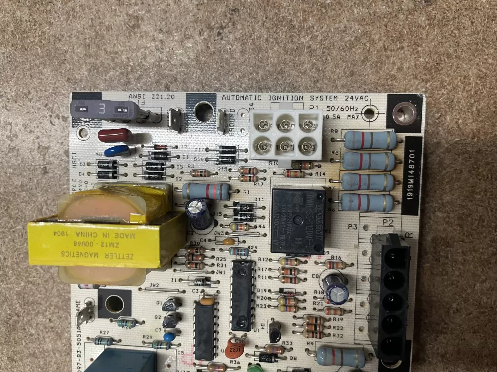 Lennox 1097-83-5051A Furnace Control Board Oem AZ15558 | KM960