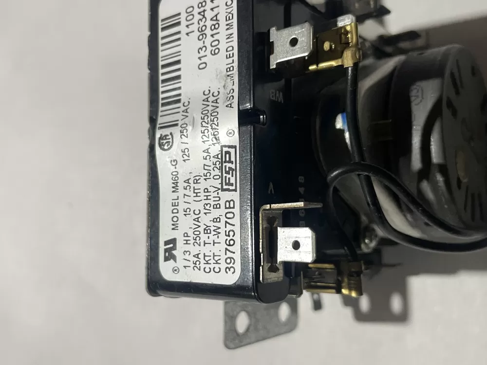 Whirlpool 3976570 PD00003512 3406708 WP3976570 Dryer Timer AZ230806 | Wm1532