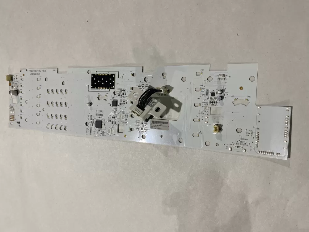 Maytag W10895276 Washer Interface Touch Control Board AZ149500 | BK2491