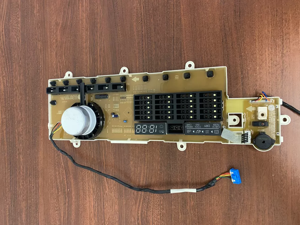 LG EBR63615910 EAX61298601 Dryer Control Board
