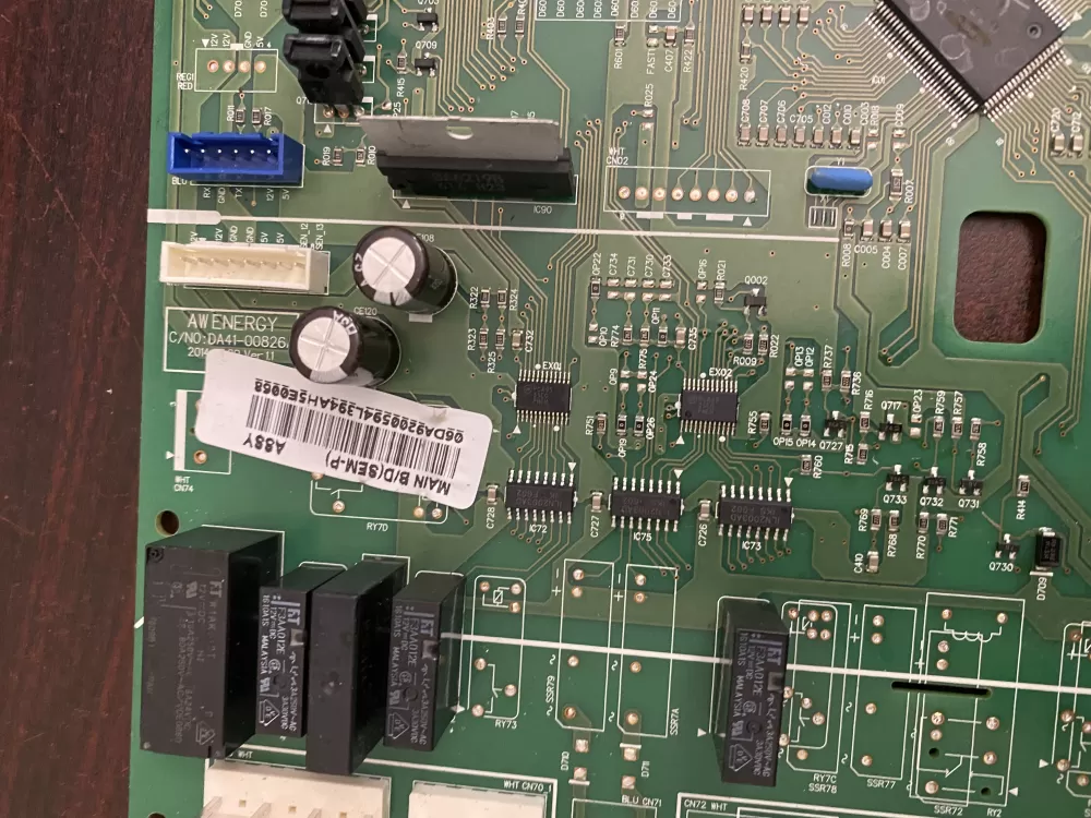 Samsung DA92-00594L AP6000666 Refrigerator Main Control Board AZ37077 | BK370