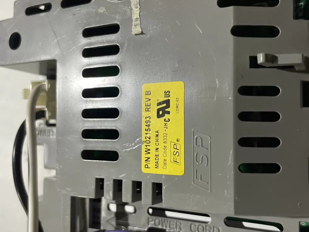 Maytag W10215493 WPW10215493 PS11750510 Washer Control Board AZ200627 | Wm284