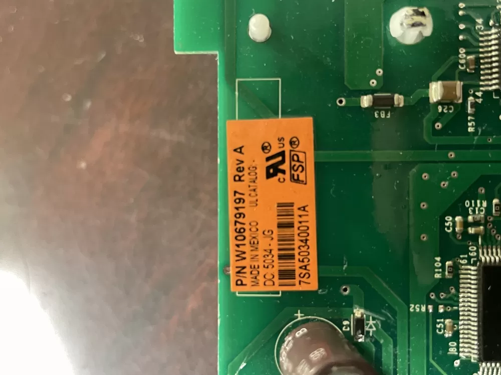 Maytag W10679197 WPW10679197 Washer Control Board AZ37489 | Wm454