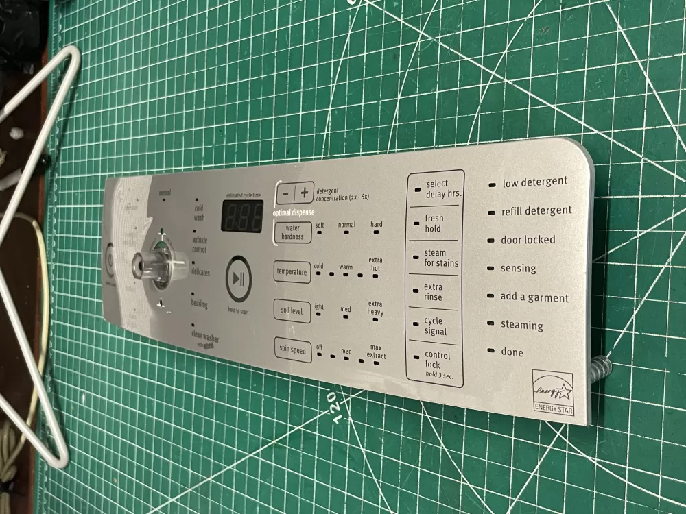 Maytag W10754966 W10825106 W10911043 PS11769777 Washer Control Board Panel
