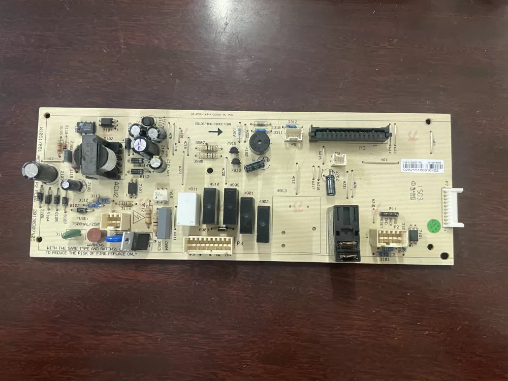 KitchenAid  Whirlpool w10918329 w1127563 w10839584w WPW10678766 Microwave Control Board