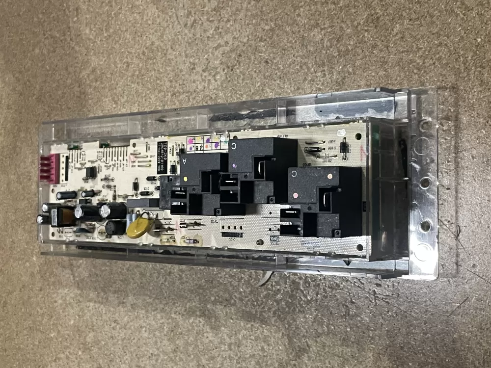 GE 164D8450G026 WB27T11349 Range Control Board