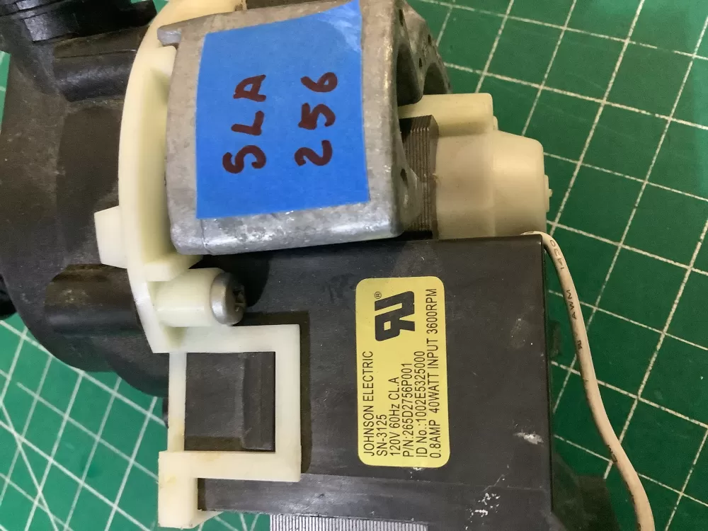 GE Wd35x20553 Wd19x25187 Dishwasher Drain Pump AZ195646 | SL256