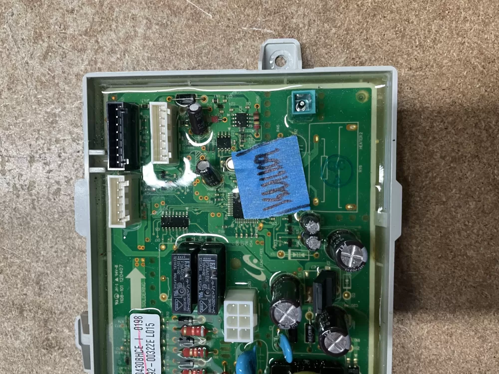 Samsung DC92-00322E Dryer Electronic Control Board AZ20687 | KM1109