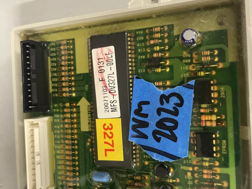 Samsung MFS-DV327L-00 AP4244205 Dryer Control Board AZ220474 | Wm2023
