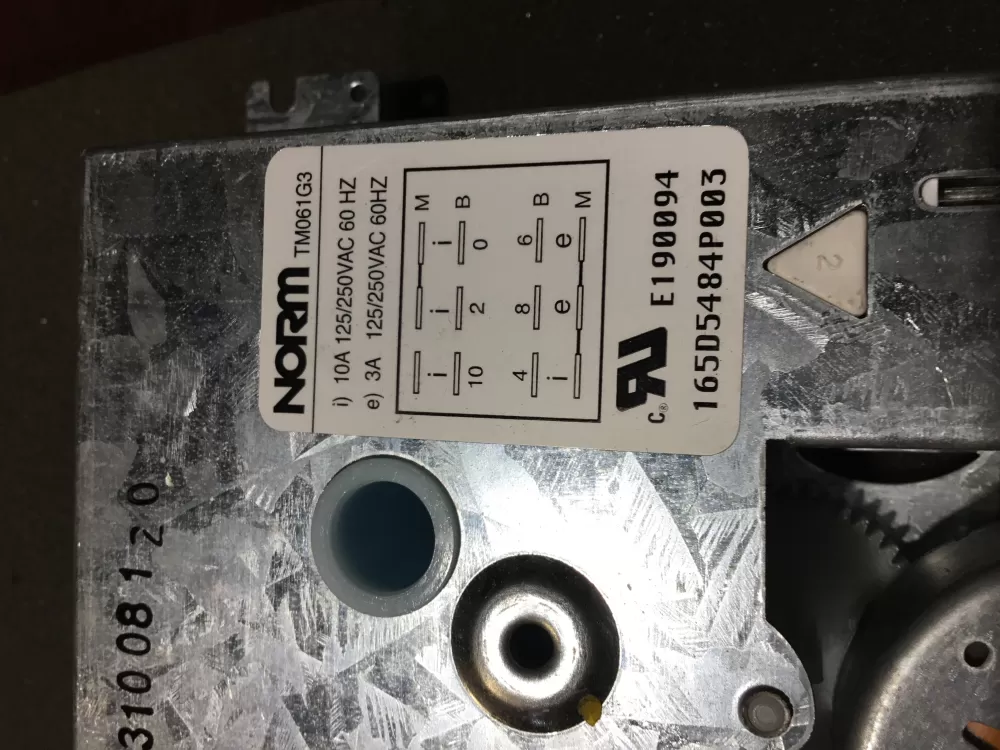 GE 165D5484P003 Dishwasher Timer AZ74410 | NR1861