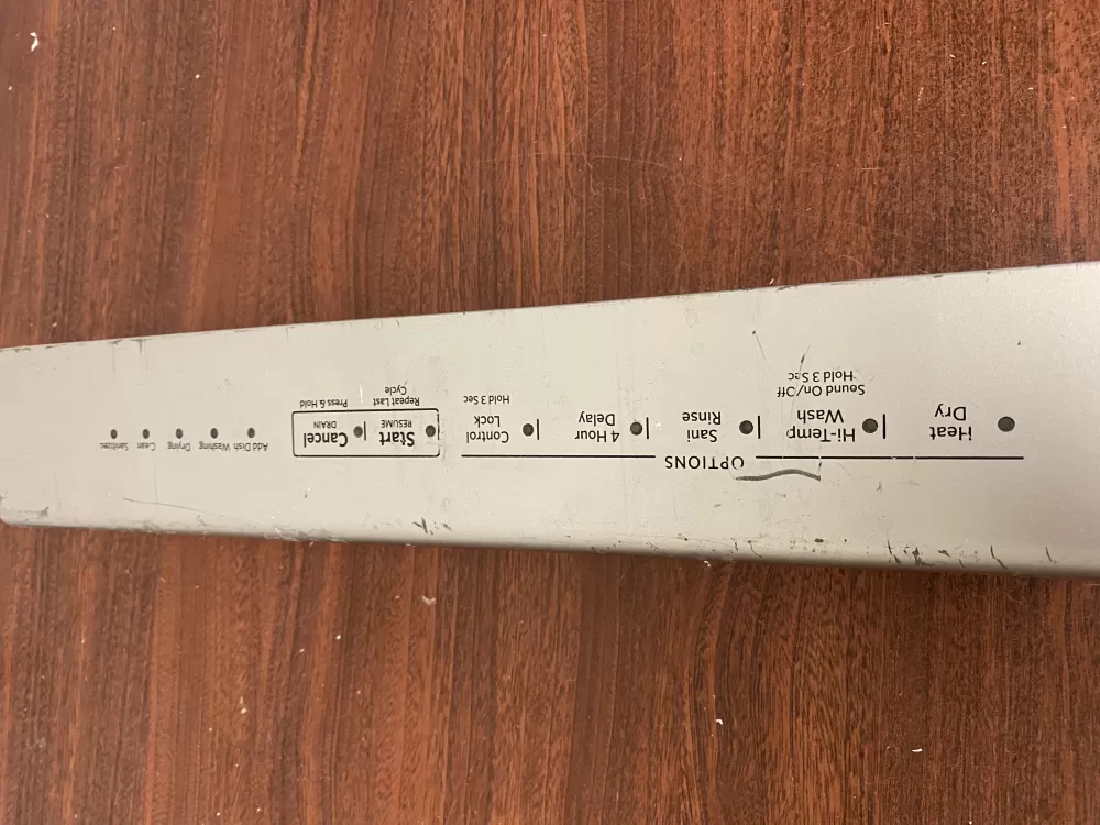KitchenAid W10807894 W10891912 Dishwasher Control Board Panel AZ37958 | BKV376