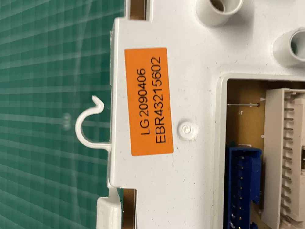 LG EAX43051201 EBR43215602 Washer Control Board AZ210409 | Wmv929