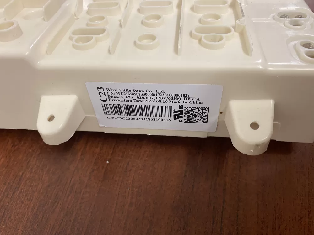 GE WH12X27293 17238100000283 Washer Control Board AZ38431 | BKV379