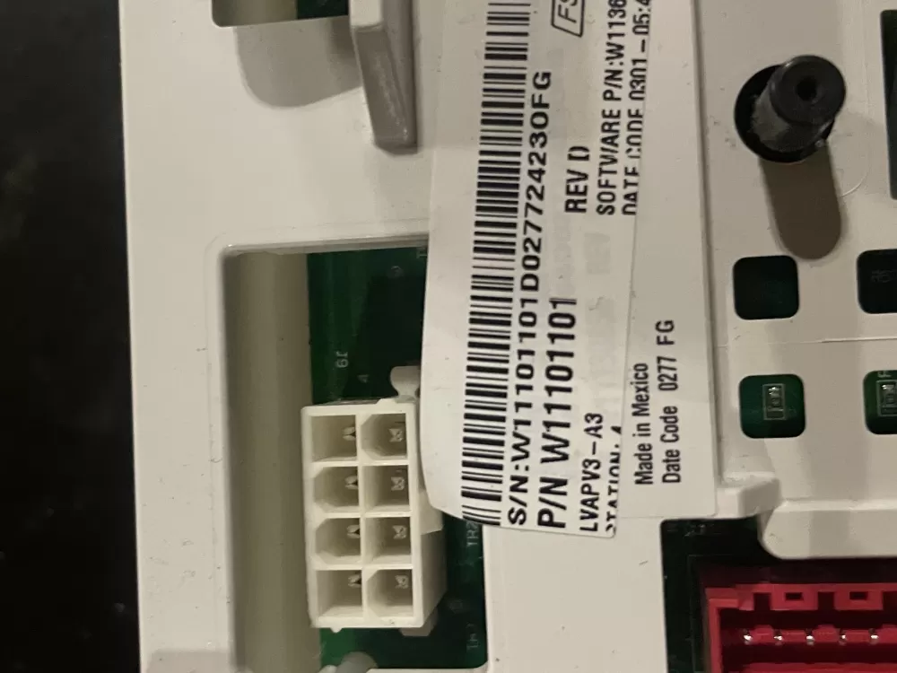 Whirlpool AP6285268 W11101101 W11170319 Washer Control Board AZ24945 | WM265