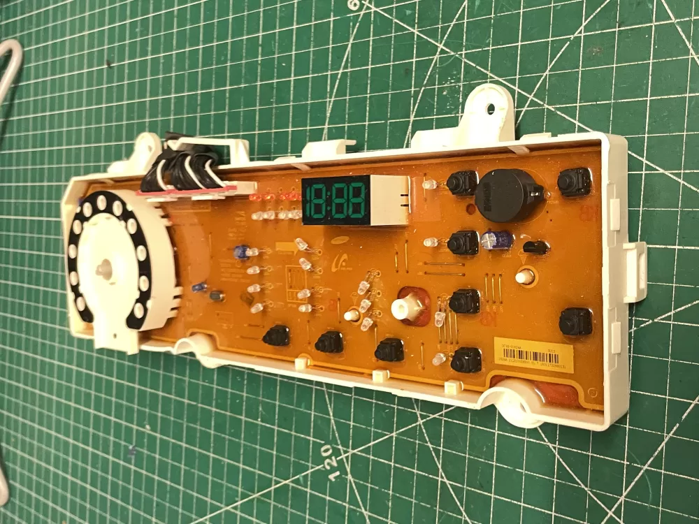 Samsung DC92-01624A Washer Control Board