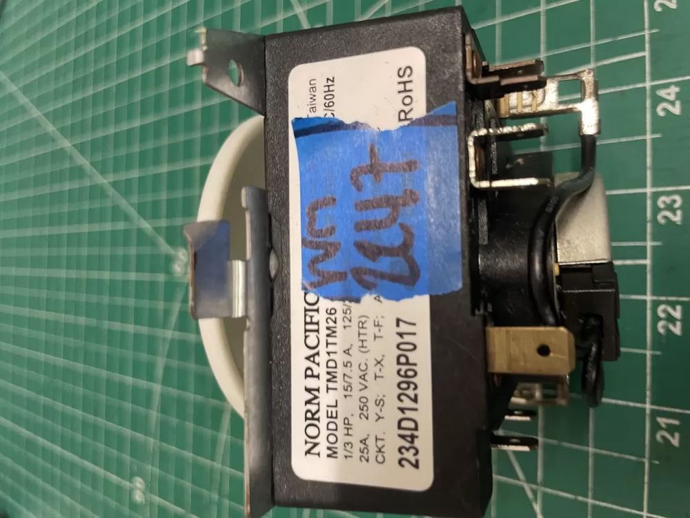 Kenmore General Electric WE4M521 WE04X22654 Dryer Timer AZ203331 | Wm2247