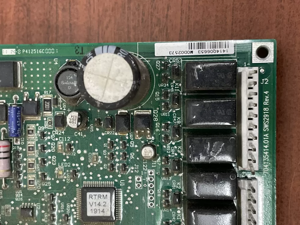 Trane 64002352 X13650864130 HVAC Circuit Control Board REV D AZ28600 | KM212