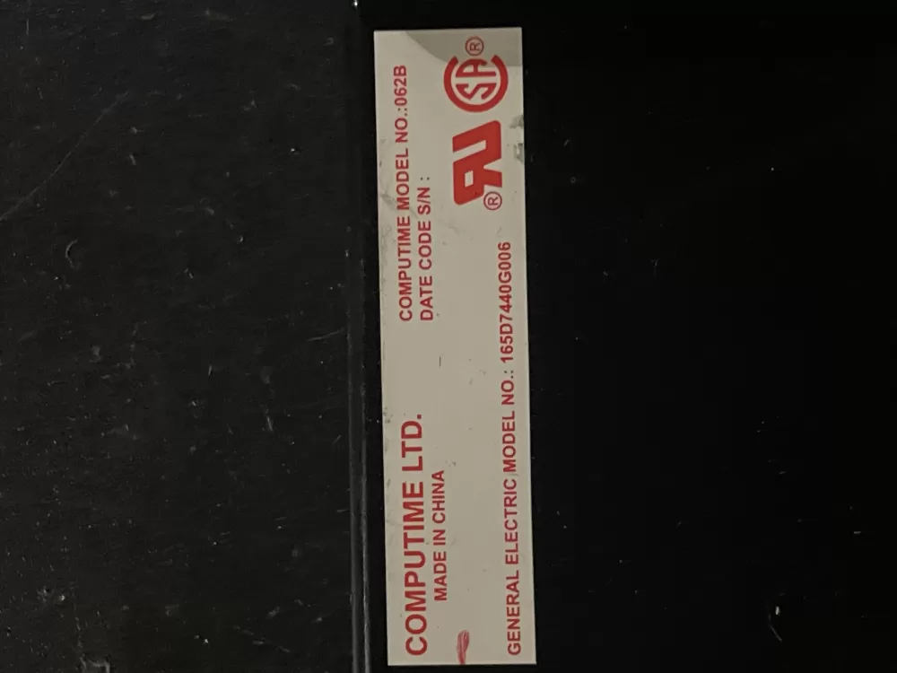 GE 165D7440G006 Dishwasher Control Board Main AZ27359 | WM94