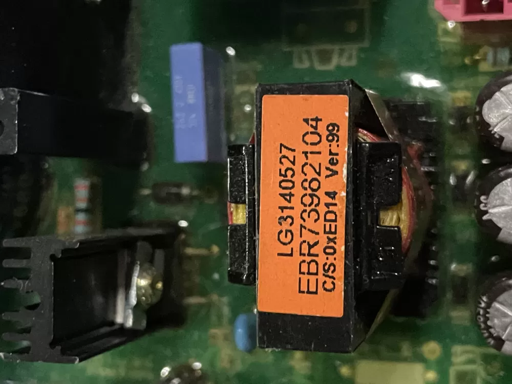 LG Kenmore EBR73982104 EBR73982110 Washer Control Board AZ26555 | WMV123