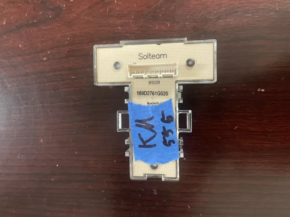 GE 189D2761G020 Washer Control Board Switch AZ79144 | KM555