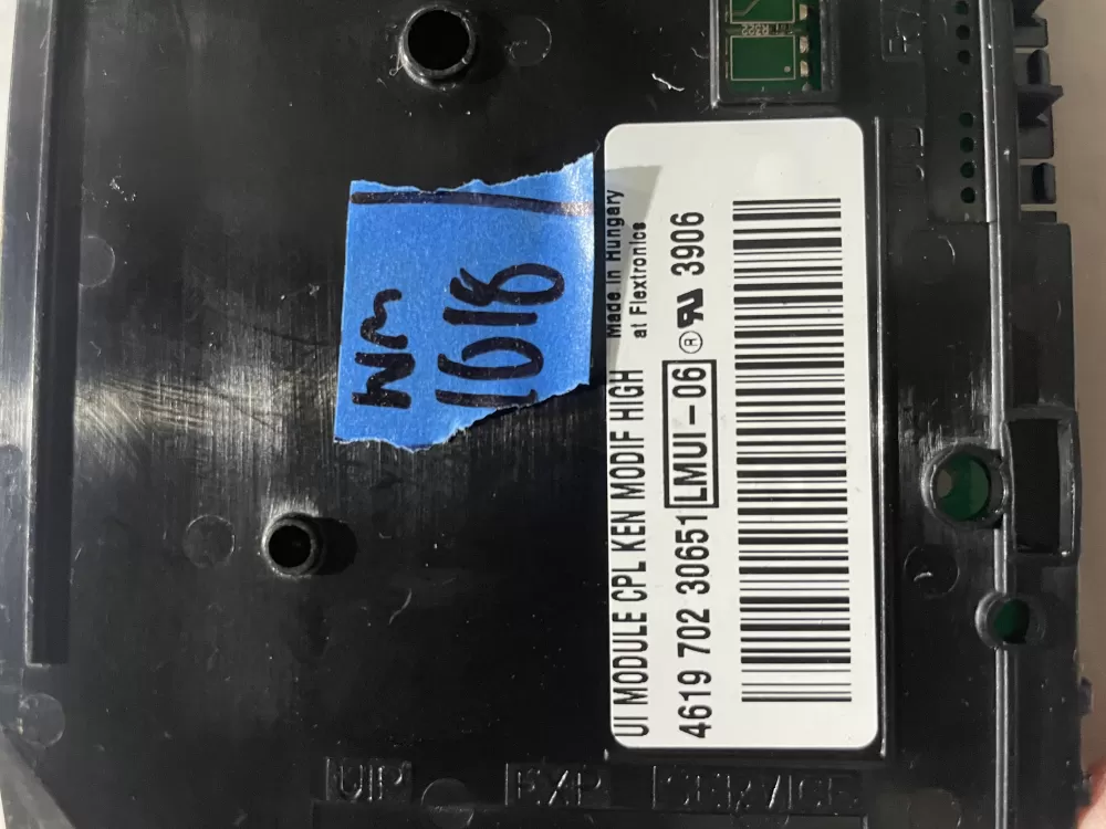 Whirlpool Kenmore 4619-702-30651 Washer Control Board AZ192464 | Wm1018