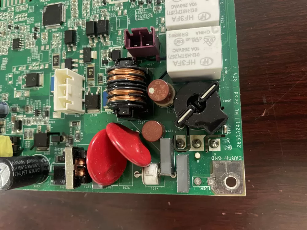 GE 265D3241G800 WD21X25730 Dishwasher Control Board AZ64977 | KM2120