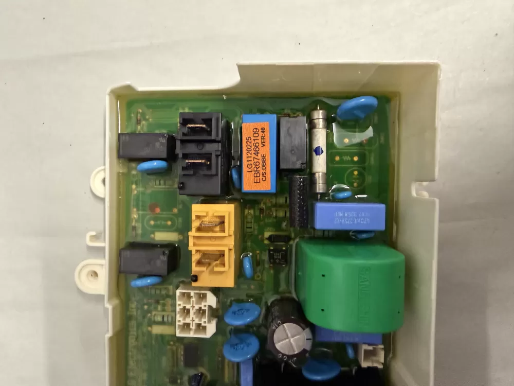 LG EBR67456109 Washer Control Board AZ222847 | KMV846
