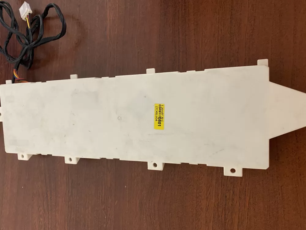 LG EBR81170801 Dryer Control Board Panel AZ27617 | BK246