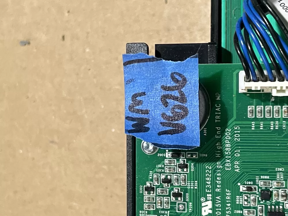 GE 290D2227G003 290D1525G002 WH18X26234 Washer Control Board AZ77073 | Wmv626