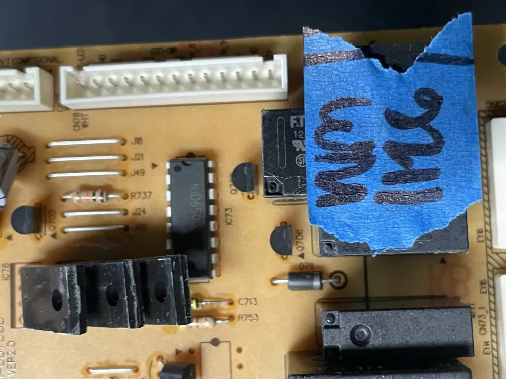 Samsung DA94 02963C DA9402963C Refrigerator Control Board AZ19783 | WM1126