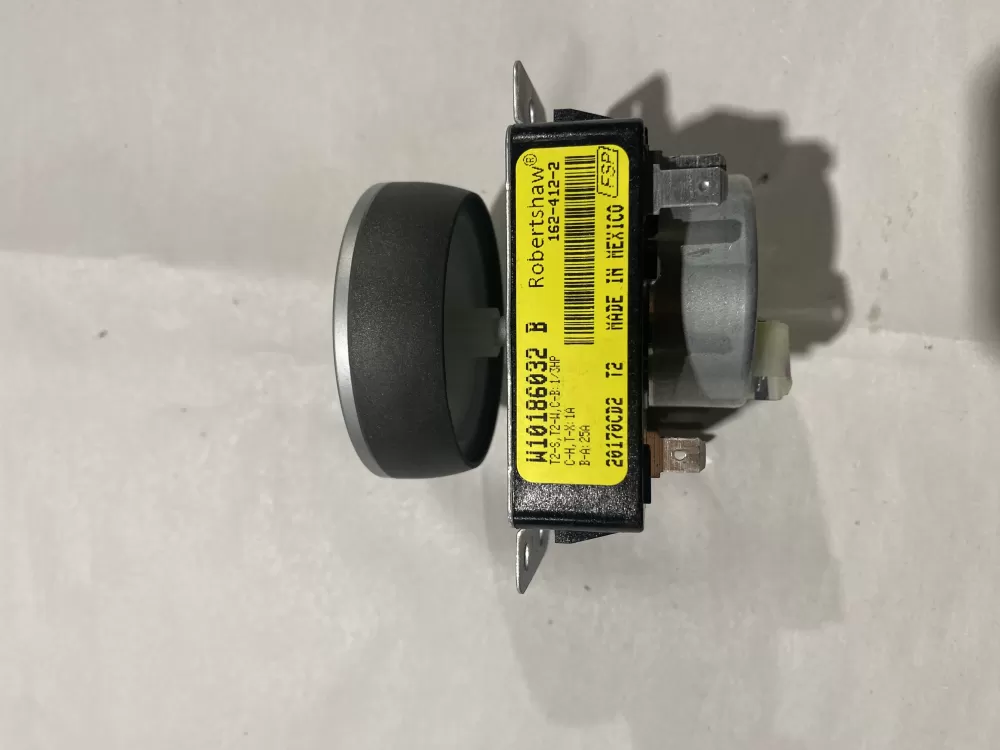 Kenmore W10186032 PD00026836 WPW10186032 2116926 AP5272616 PS3500198 EAP3500198 12116CD2 W10186032A Dryer Timer