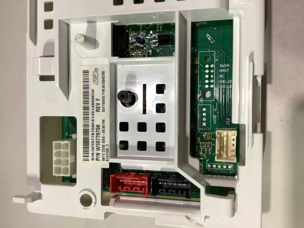 Maytag W10779756 W10833062 W10864962 Washer Control Board AZ142625 | ZC2398