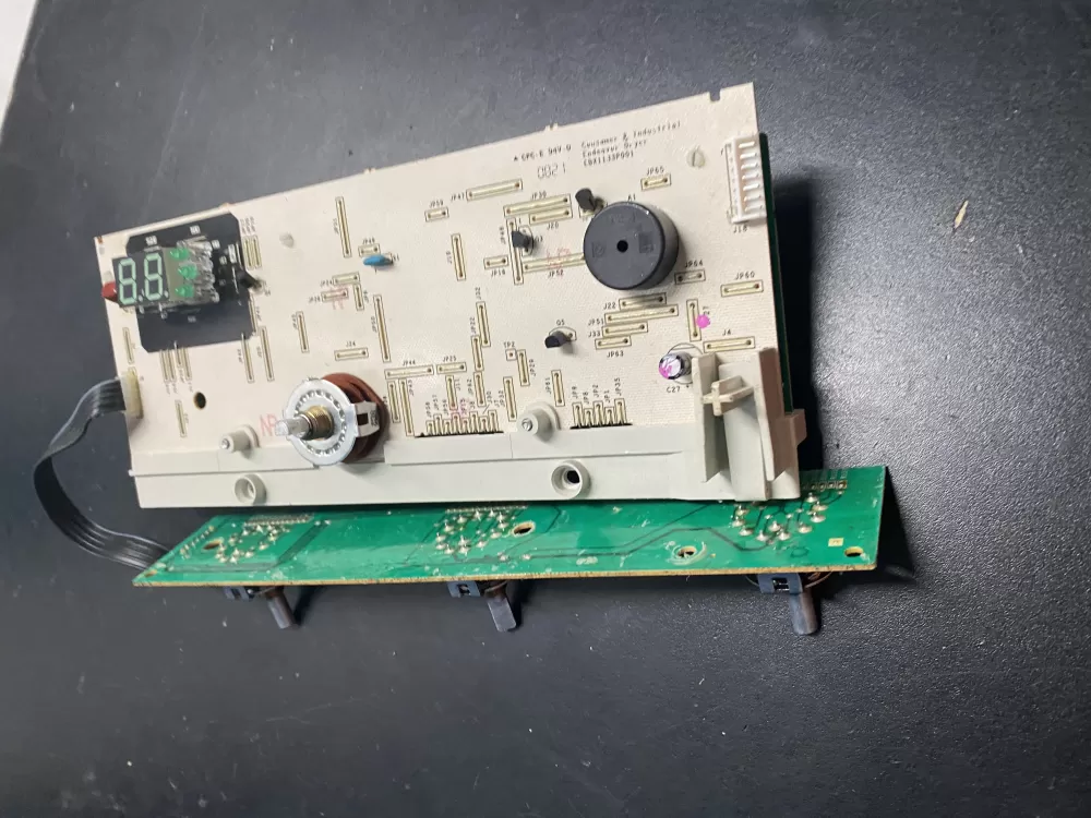 GE 175D5393G001 Dryer Control Board AZ23379 | BK848