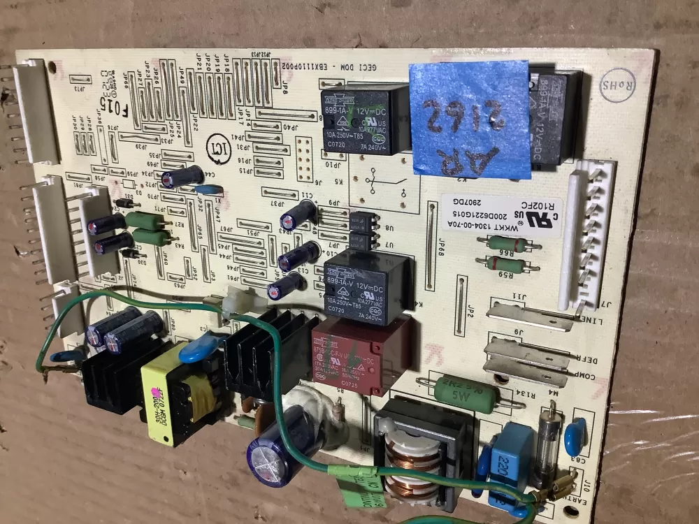 GE 200D2260G008 AP7188100 Refrigerator Control Board AZ116760 | AR2162