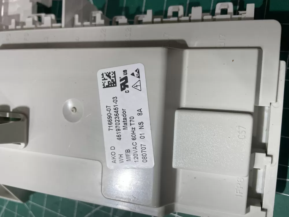 Whirlpool Kenmore 716690 07 Washer Control Board W10156258 AZ196222 | Wm1110