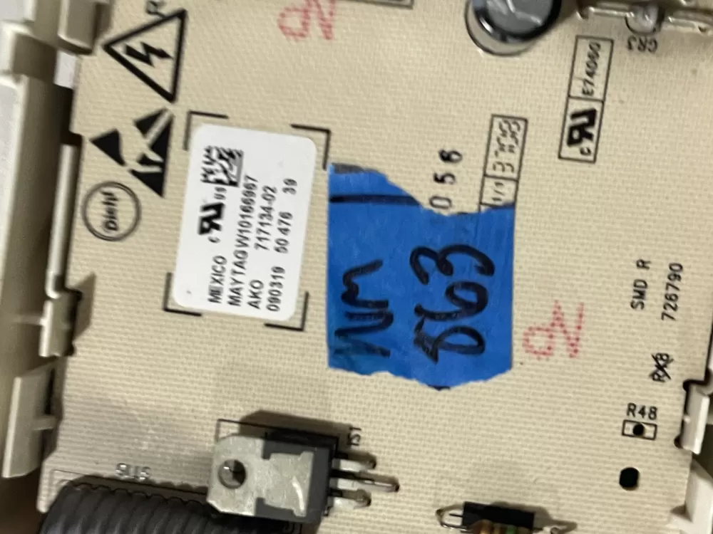 Maytag AP5957887 74009992 74009992R Range Control Board AZ192506 | Wmv863