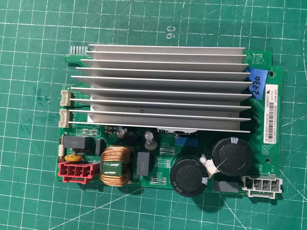 GE PD00081403 WH22X35837 Inverter Washer Control Board AZ232485 | AR2730