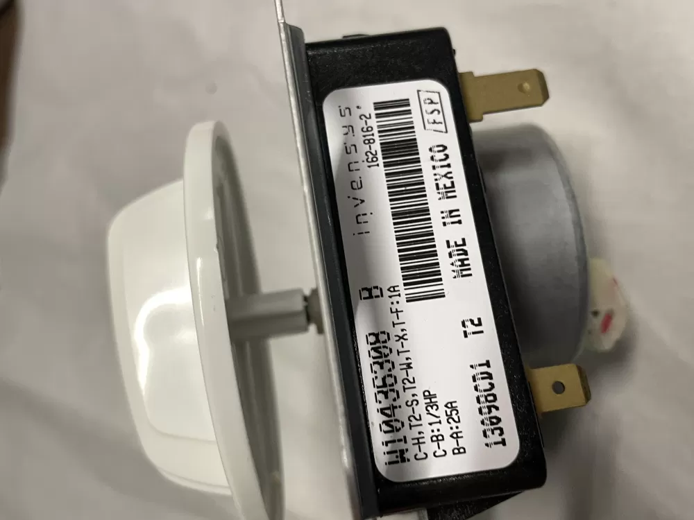 Maytag Amana Admiral Roper Dryer Timer W10745655 AZ207888 | Wm2337