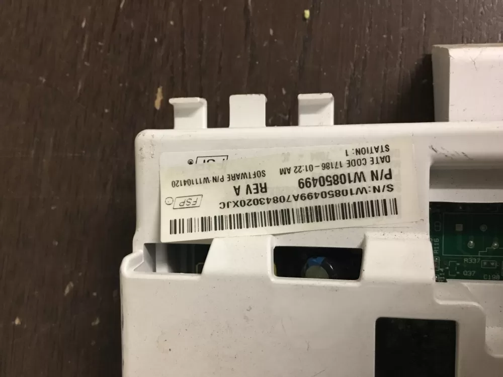 Whirlpool W11182096 Washer Control Board AZ16416 | NR27