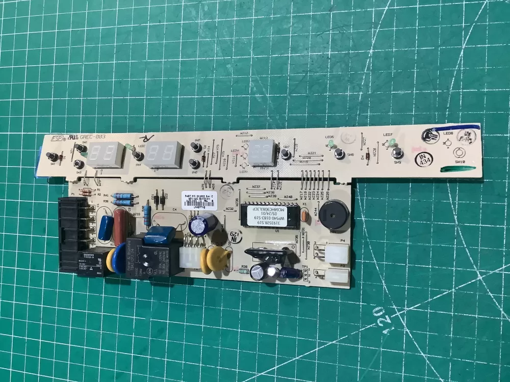 Whirlpool Kenmore 2220514 Refrigerator Control Board AZ229827 | AR2607