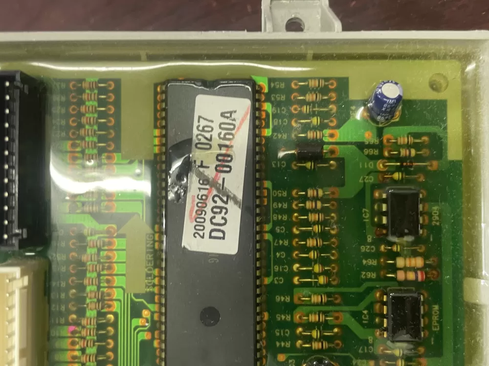 Samsung DC92-00322E DC92-00160A Dryer Electronic Control Board AZ80709 | Wm1315