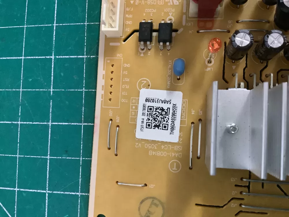 Samsung DA92 00459X Refrigerator Board Control AZ194707 | NR596