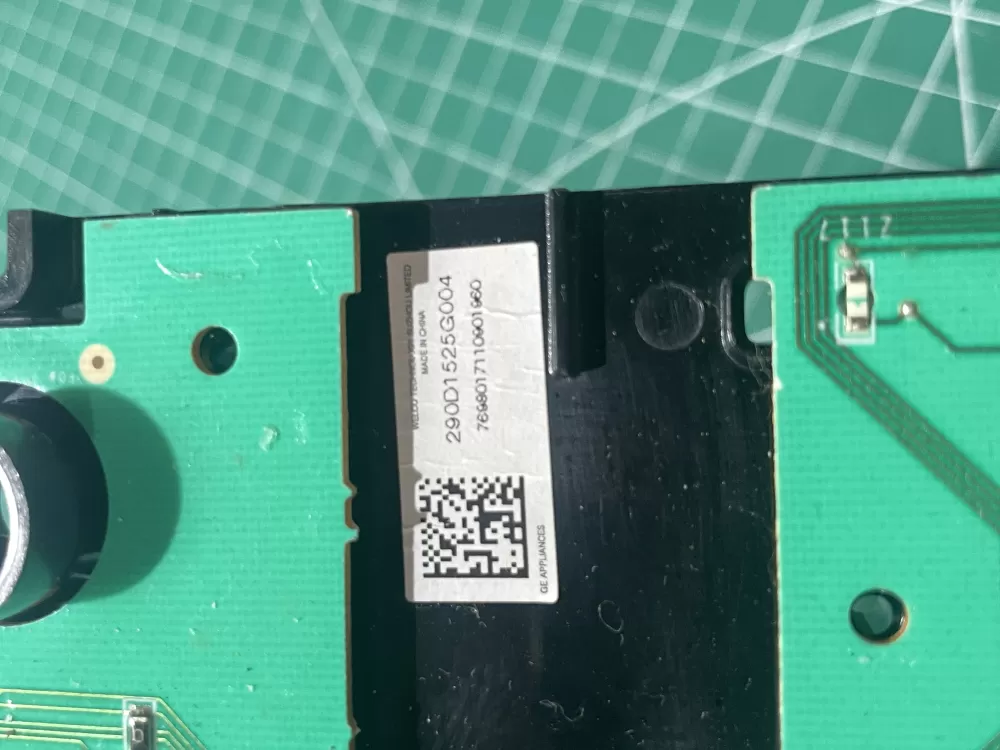 GE 290D1525G004 Washer Control Board AZ197489 | Wmv895