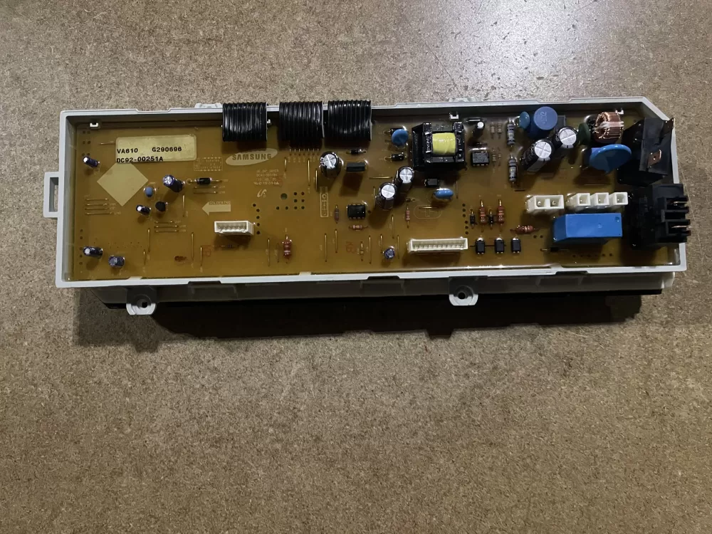 GE Samsung DC92-00251A Dryer Control Board AZ27955 | KMV164